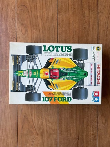 Tamiya lotus 107 ford f1 - 107,