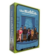 The Middle: The Complete Series stagione 1 - 9 (DVD, cofanetto da 27 dischi)