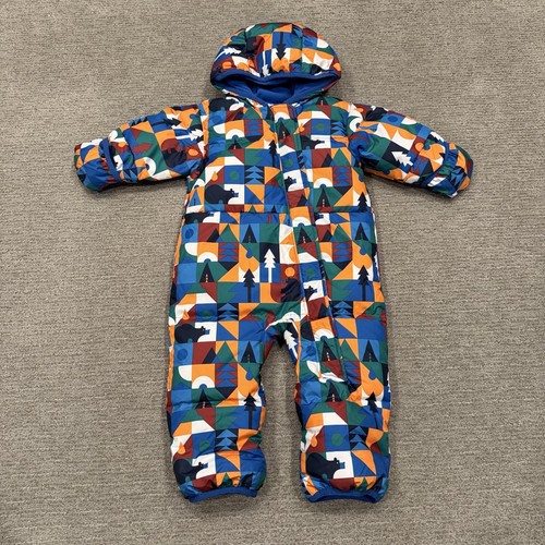 Tuta neve columbia bambino - neve,