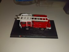 MODELLINO CAMION POMPIERI DEL