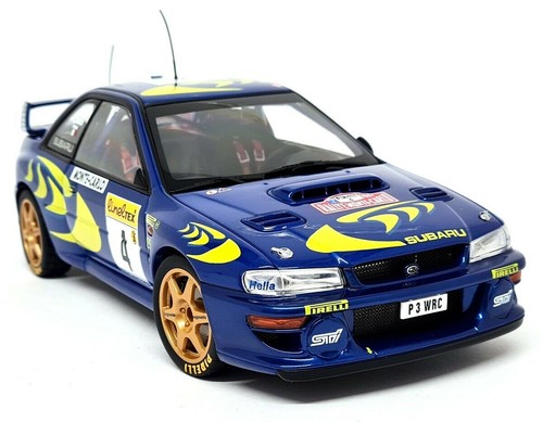 Autoart subaru impreza - autoart, 1/18