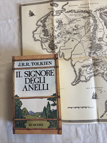 Tolkien il signore - j.r.r, degli