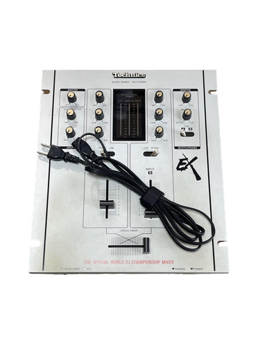 Technics ex1200 silver dj - silver,