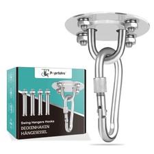 Gancio da soffitto staffa da