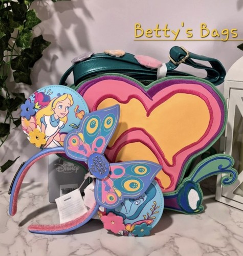 Disney parks loungefly alice - disney,