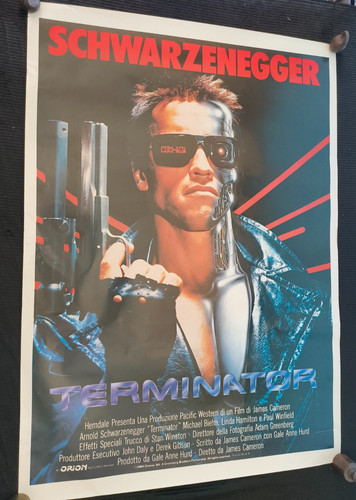 Terminator manifesto poster - terminator,
