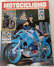 Motociclismo 12 1989 - Suzuki RM 125 e 250 - Kawasaki ZXR 750 - Italjet 50
