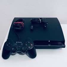 Console Sony PlayStation 3 PS3 Slim 160 GB + Cavi Controller + gioco