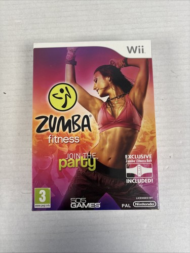 Zumba fitness join - the, party