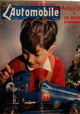 L'AUTOMOBILE N045 JANVIER 1950