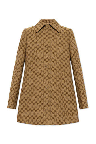 Gucci brown coat - gucci,