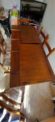 Tavolo allungabile legno