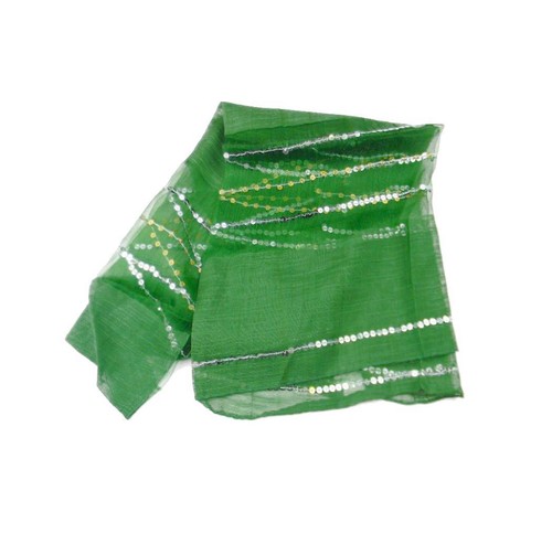 Picco stola verde seta visc - picco,