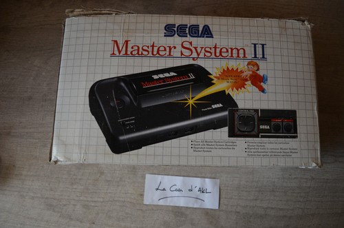 Boite vide console sega - vide, de