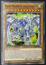 DRAGO POLVERE DI STELLE/ASSALTO  in Italiano OP10-IT015 Comune YUGIOH