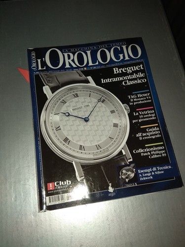 Rivista macchina del tempo - del,