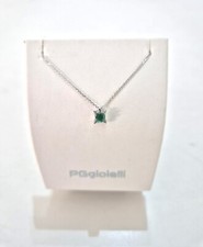 COLLANA SMERALDO E DIAMANTI In