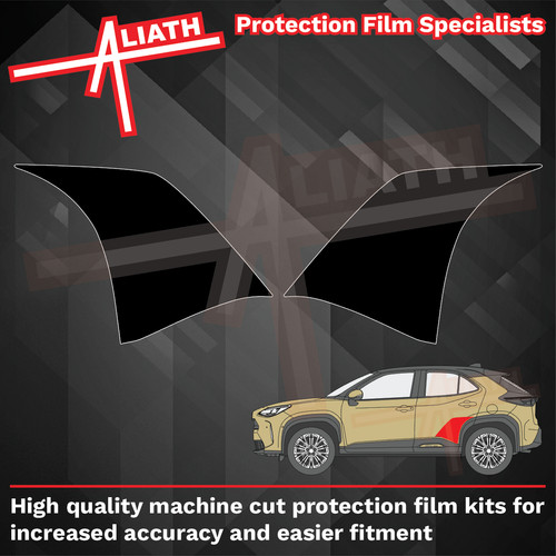 Fit toyota yaris cross arco - toyota,