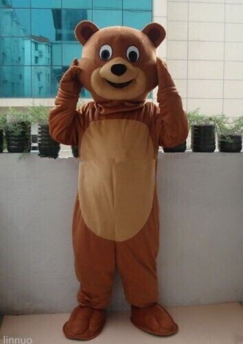 Costume mascotte orsacchiotto