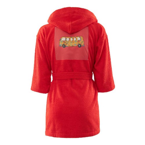 Accappatoio bambino con