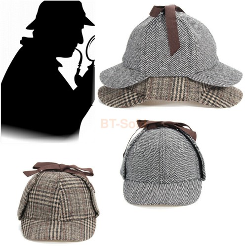Cappello berretto deerstalker - berretto,