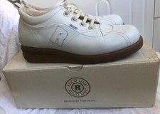 RUCO LINE SCARPE  zeppa BIANCO mis. 36