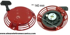 HONDA Avviatore HR 214 215 195 GXV 140 160, Interasse Fori 140 Mm 