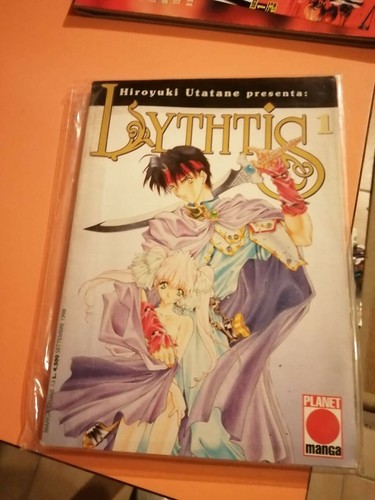 Lythtis planet manga - n.,