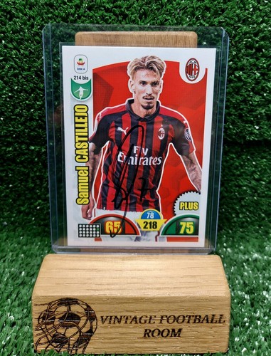 Card panini adrenalyn - card,