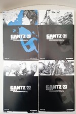 Manga: Gantz Volume 20-23