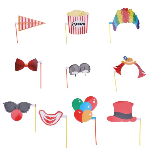 Pcs compleanno photo booth - pcs,