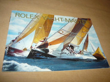 ROLEX YACHT MASTER ONLY DEPLIANT