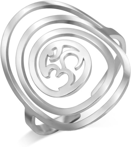 Aom ohm anello con sigillo - aom,