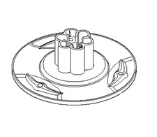 Gardena Disco Coltello per Sileno Minimo (Osservare Descrizione)