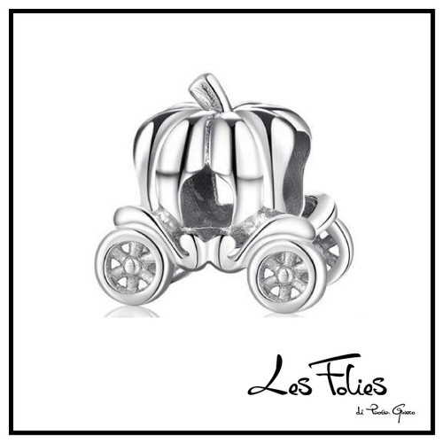 Charm carrozza cenerentola - carrozza,
