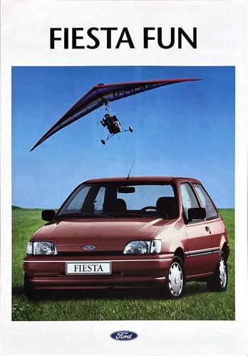 Ford fiesta fun - ford, depliant