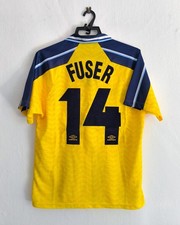 Maglia calcio Fuser Lazio 1997/98 Umbro