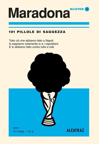 Libri maradona 101 pillole di - maradona.,