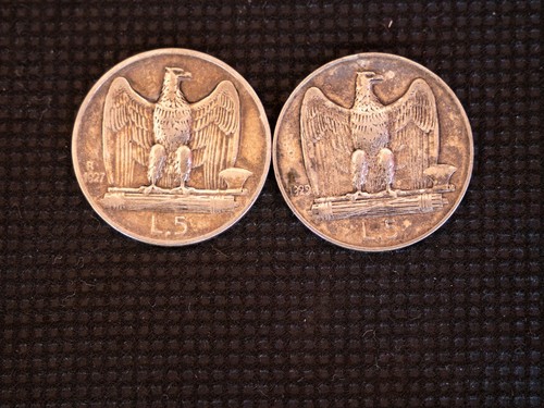 Lotto monete lire - 2,