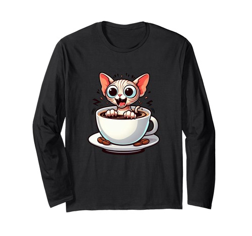 Divertente gatto sphynx - divertente,