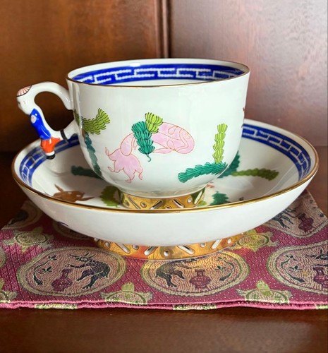 Set piattini tazza herend - set,
