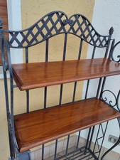 mobile da ingresso ferro e Legno