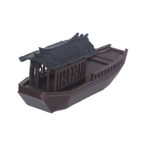 Miniatura barca pesca - miniatura, di