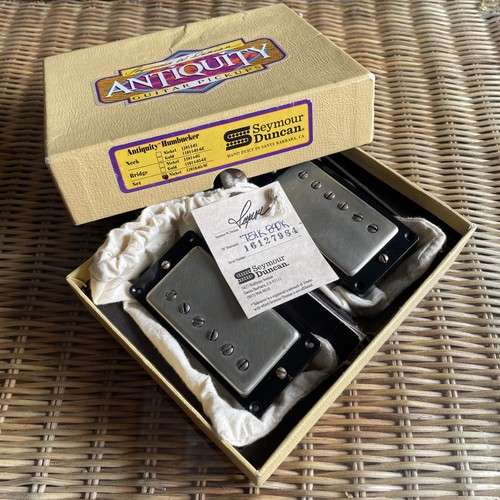 Seymour duncan antiquariato - duncan,