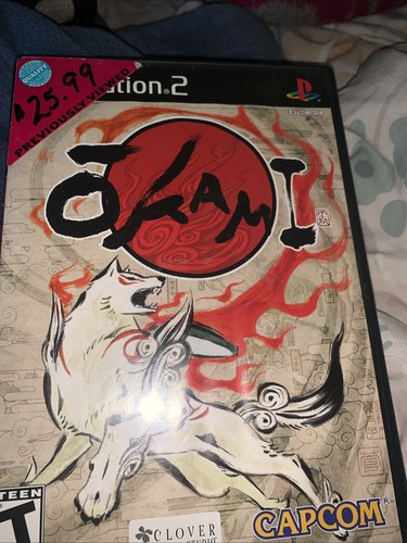 Okami sony ps2 uscita - okami, (2006);