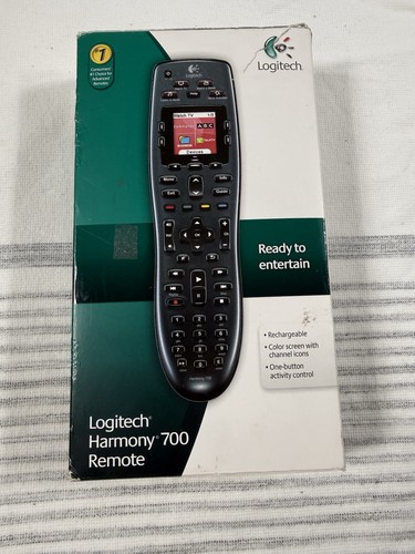 Logitech harmony 700 advanced - logitech,