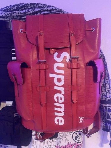 Louis vouitton supreme - louis, x
