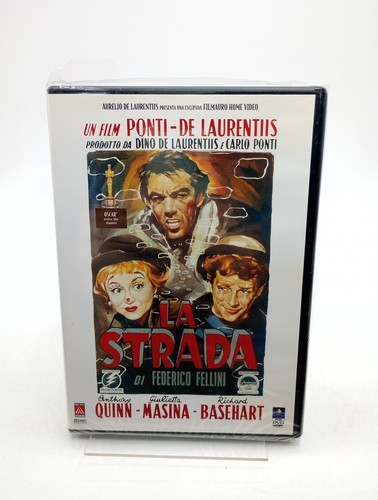 Strada fellini dvd - strada,