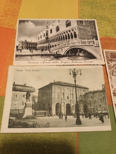 Cartoline anni venezia - cartoline,