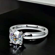 Anello scintillante con